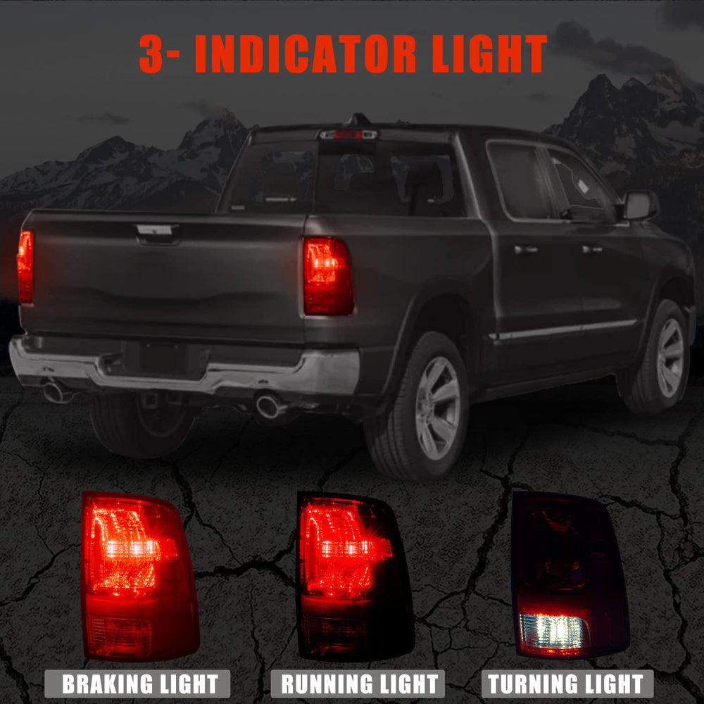 Close-up of RANSOTO tail light bulb compartment showing durable seal