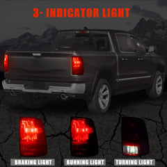 Close-up of RANSOTO tail light bulb compartment showing durable seal