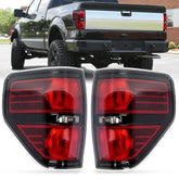 RANSOTO tail light for Ford F-150 left smoked lens enhances rear visibility