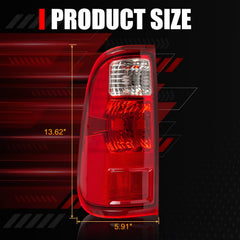 RANSOTO rear lamp closeup highlights durable housing and anti-yellowing lens.