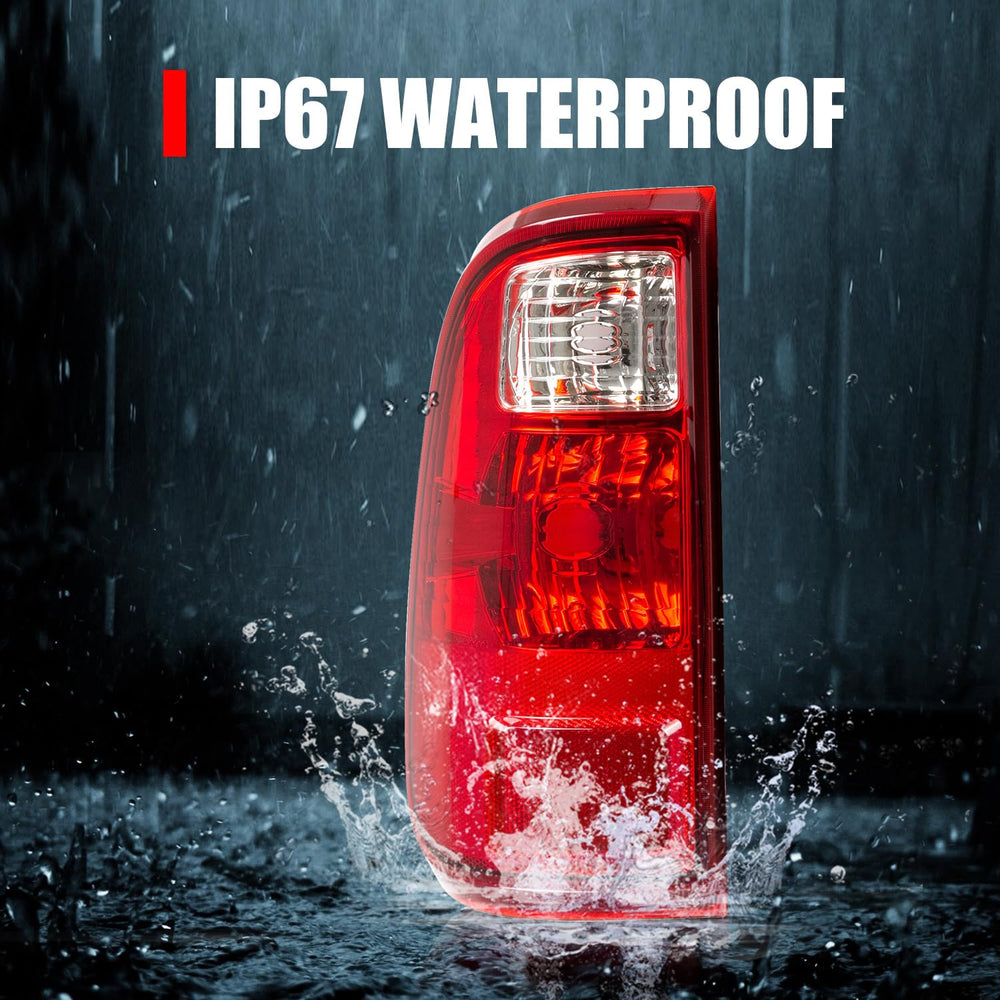 RANSOTO tail light sealed design demonstrating weatherproof protection.