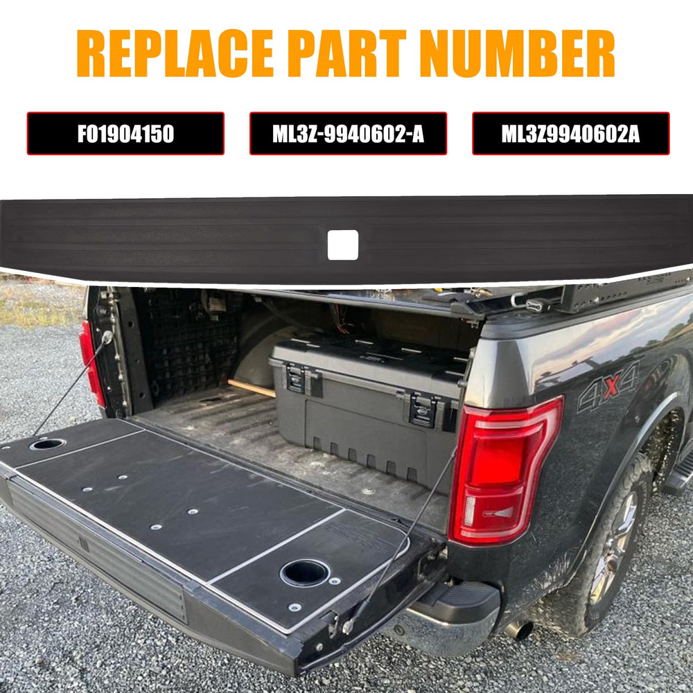 RANSOTO tailgate cap protects against dents and scratches during daily use.