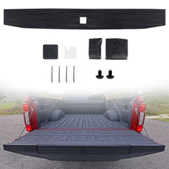 RANSOTO tailgate molding trim on Ford F-Series close-up for edge protection
