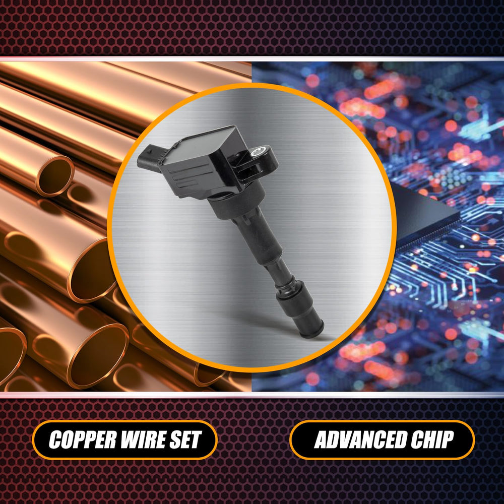 RANSOTO UF816 double iridium spark plug ready for efficient combustion.