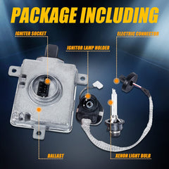 RANSOTO W3T19371 ballast beam illustration at 6000K for bright white light.