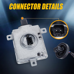 RANSOTO W3T19371 ballast D2S bulb compatibility for cross-brand replacement.