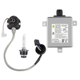 RANSOTO W3T19371 ballast front view for Xenon headlights, reliable nighttime visibility.