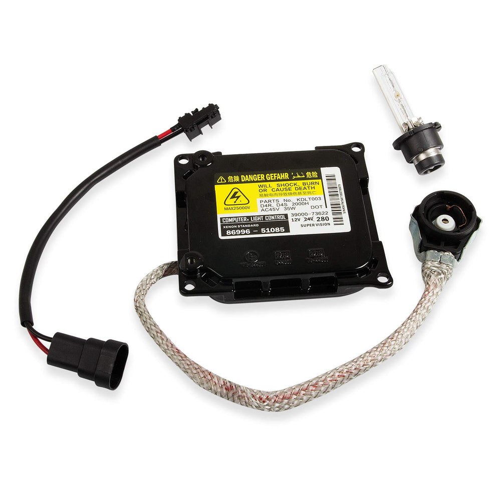 RANSOTO Xenon ballast unit shown for stable power regulation and consistent headlight performance.