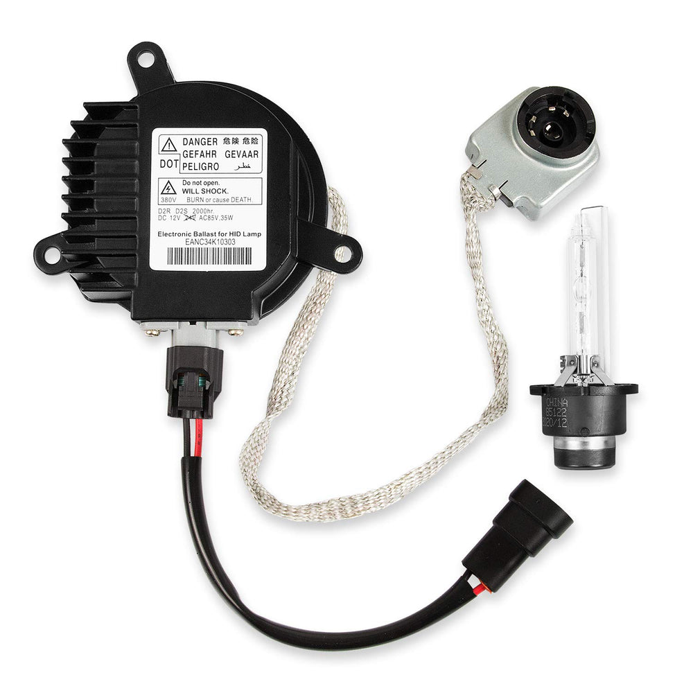 RANSOTO Xenon ballast kit powers HID headlights for reliable nighttime visibility