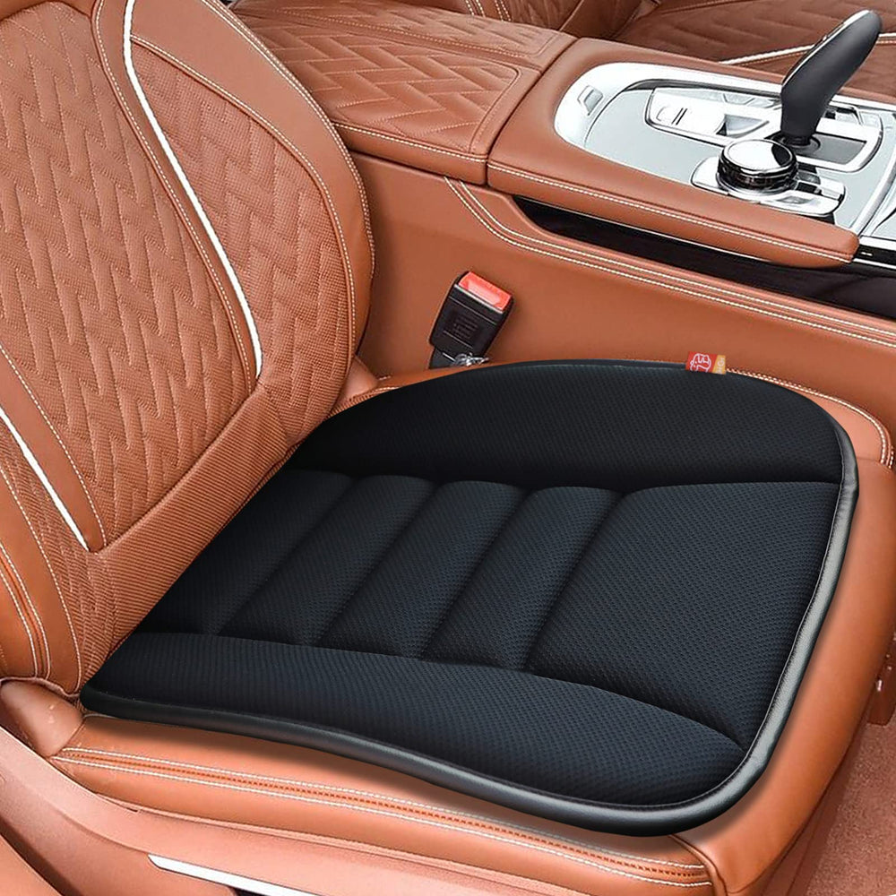RaoRanDang car seat cushion memory foam top view for extended driving comfort