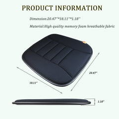 RaoRanDang lightweight, foldable cushion for easy transport.