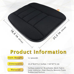 RaoRanDang memory foam with neat edge stitching resists wear