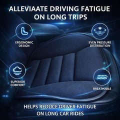 RaoRanDang seat cushion bottom non-slip keeps cushion secure.