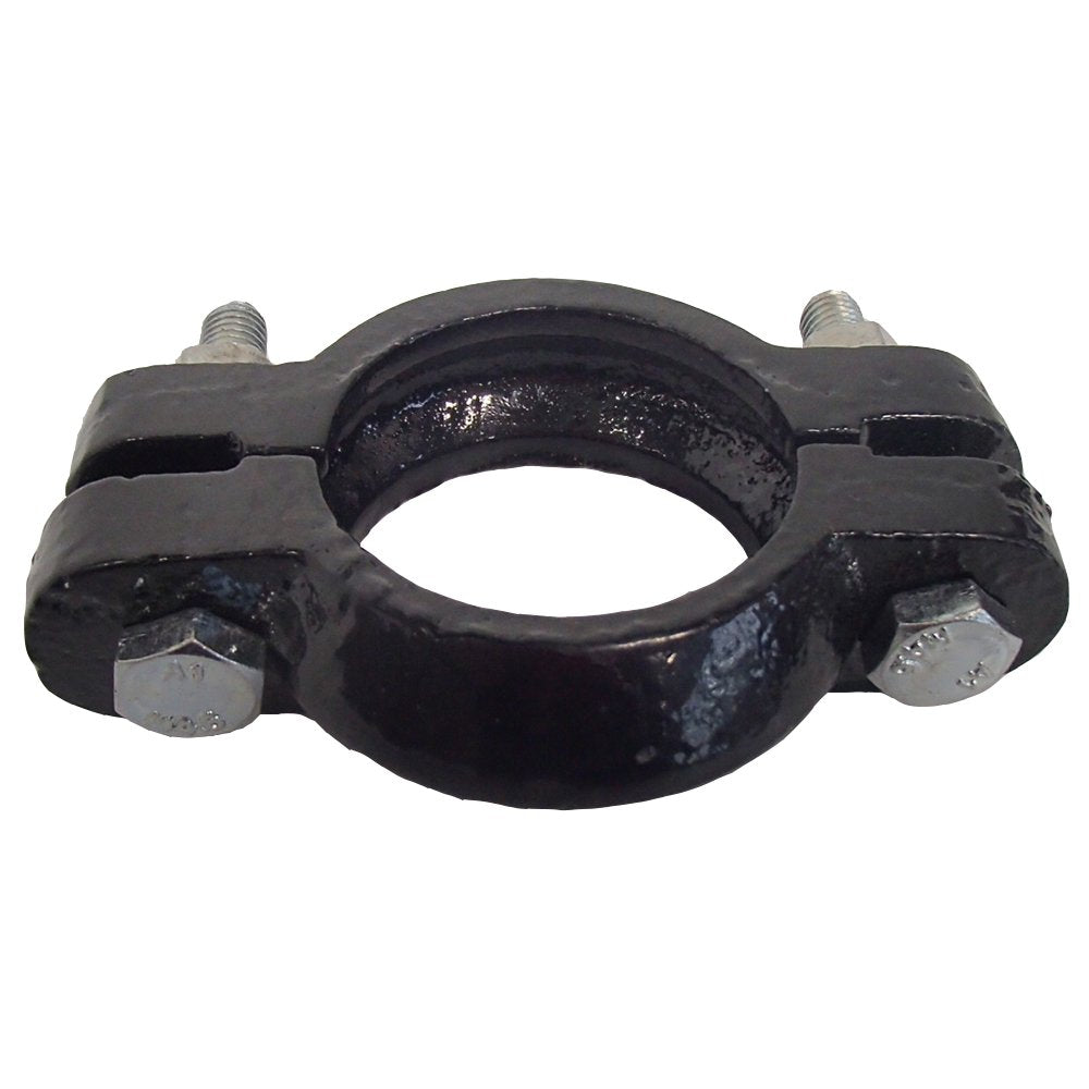 CAPN5200A two aluminum clamps provide durable support for muffler connections