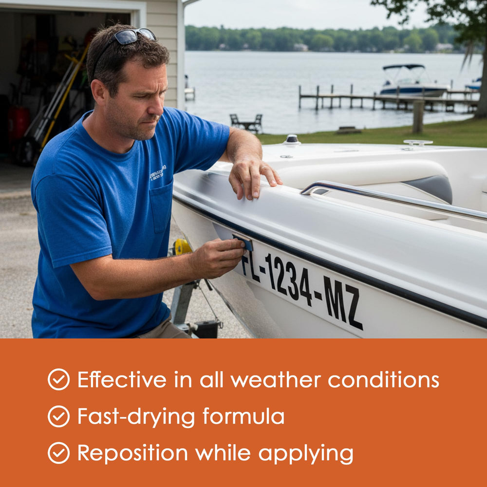 Rapid Tac Application Fluid bottle with open cap shows fine mist for even coverage.