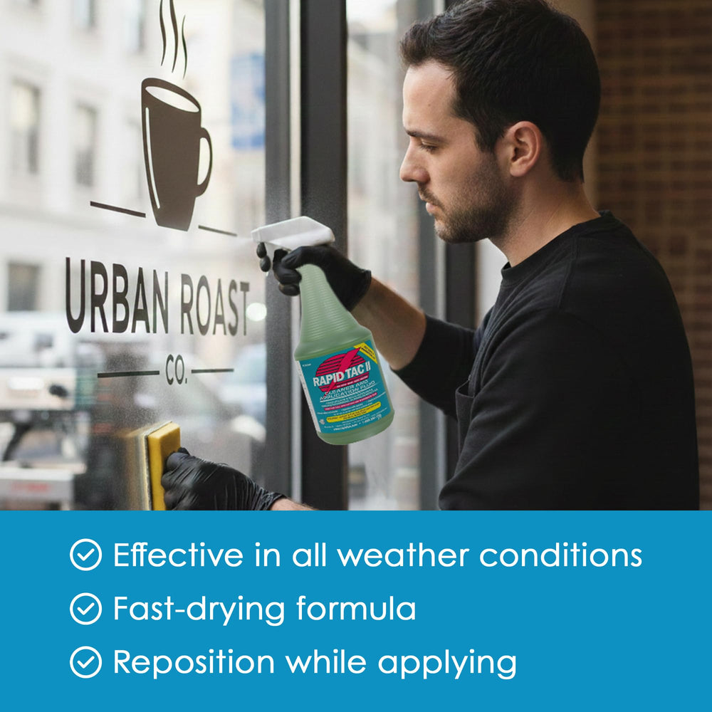 Rapid Tac II cold-weather use helps speed installations in chilly conditions.