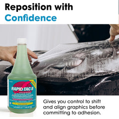 Rapid Tac II film compatibility handles a wide range of films for various jobs.