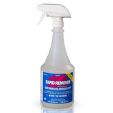 Rapid Tac Rapid Remover bottle 32oz for fast adhesive removal.