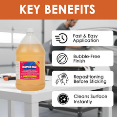 Rapid Tac repositioning graphics allows precise placement prior to squeegee action.
