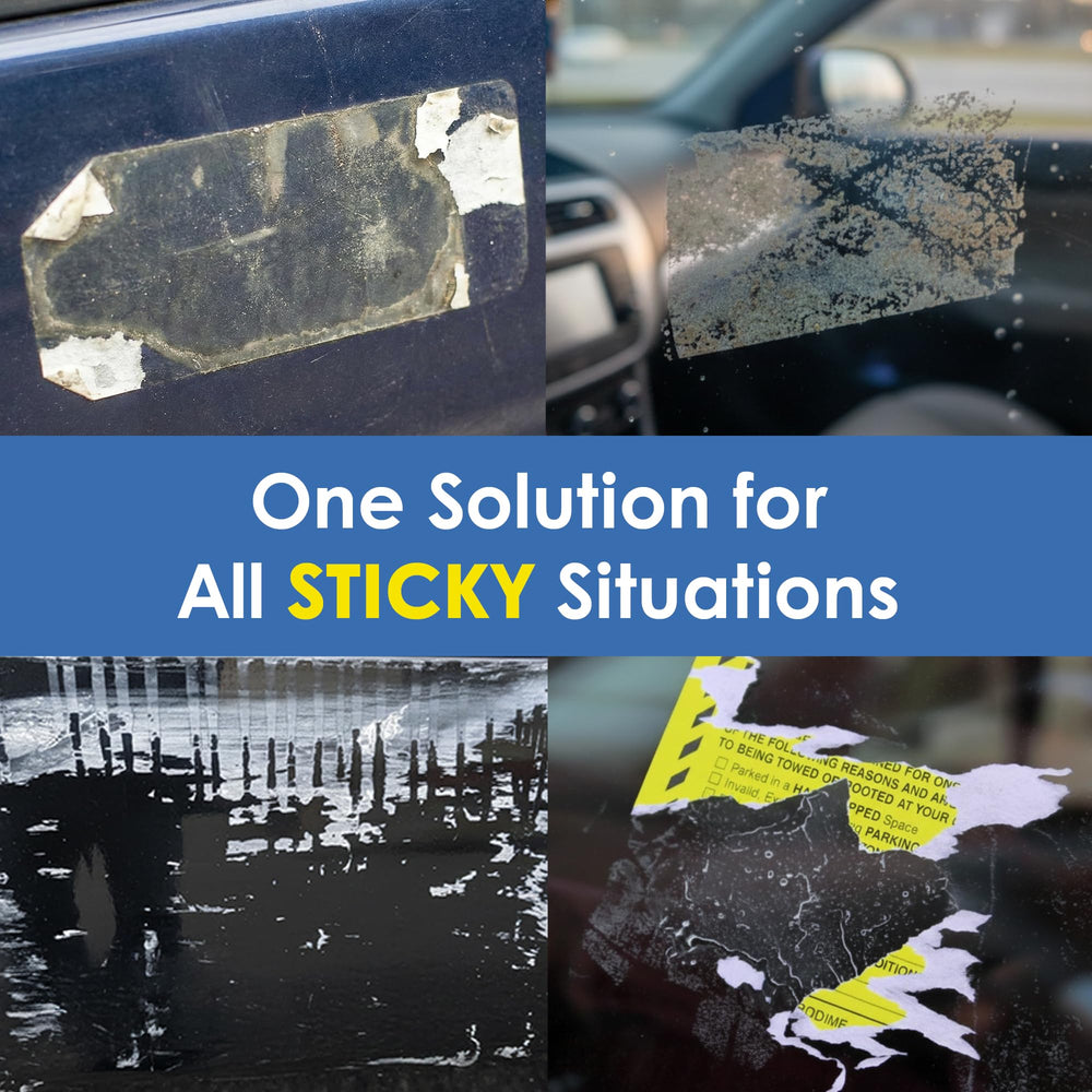 Rapid Tac wrap removal on vinyl graphics and decals.