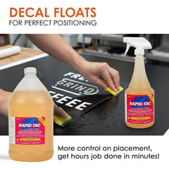 Rapid Tac supports wraps, decals, and signs on vehicles and storefronts.