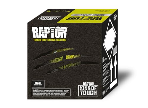 RAPTOR 0820 finishes offering multiple textured options for bed protection.