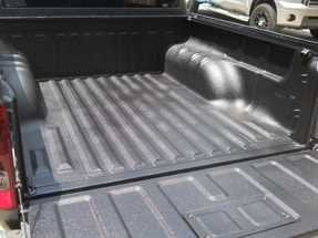 RAPTOR 0820 applied to a truck bed delivering durable protection.