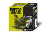 RAPTOR 0821V kit unboxing demonstrates a complete DIY bed liner system for trucks.