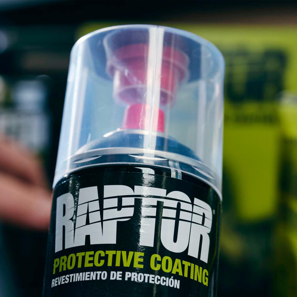 Raptor 2K Bedliner protects truck beds from impact and scratches.