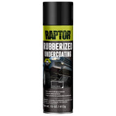 RAPTOR Rubberized Undercoating bottle ready for durable protection against stones