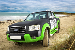RAPTOR Tintable Truck Bed Liner Kit full coverage shows substantial bed protection.