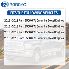 RARAYC 3-micron NanoNet dual mesh filter reduces particulate matter in fuel.