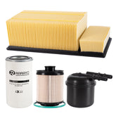 RARAYC 6.7L Powerstroke filter kit assembly for Ford trucks improves filtration readiness.