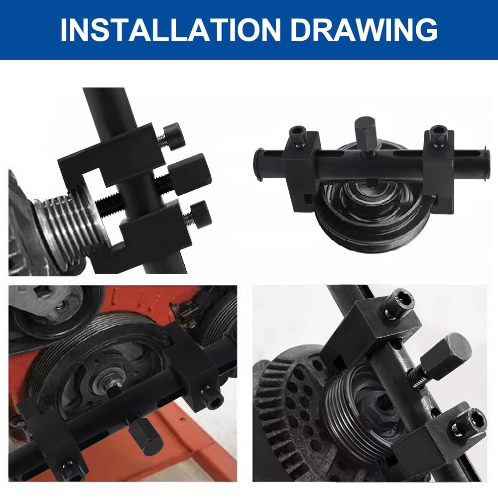 RARAYC adjustable arms cover a 6.5 to 1.57 inch range