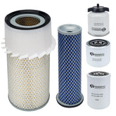 RARAYC inner air filter protects engine intake and extends filter life.