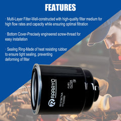 RARAYC air filter image promotes clean intake and performance