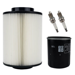 RARAYC ATV spark plug air filter kit for Polaris RZR 800 delivers improved air intake.