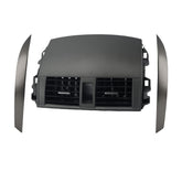 RARAYC center dash vent panel gray, OEM-fit replacement for even airflow and clean look.