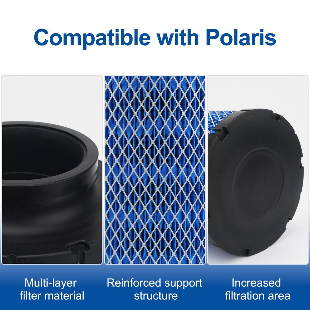 RARAYC Polaris RZR compatibility chart shows model fit.