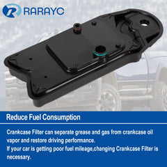 RARAYC crankcase breather filter kit for Ram 5500—promotes balanced crankcase pressure.