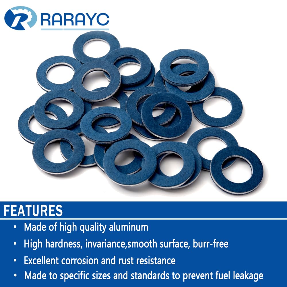 RARAYC easy-install crush washers help speed up oil changes.