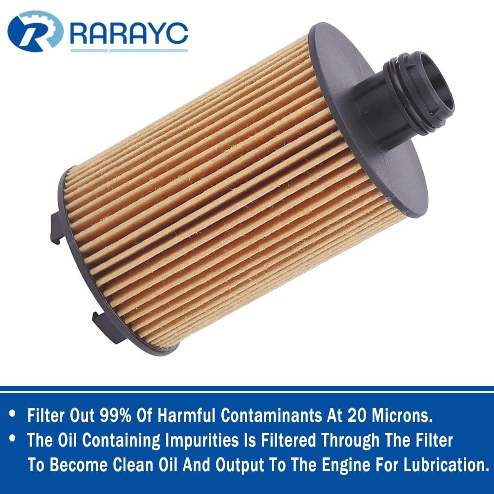 RARAYC Ecodiesel replacement kit features durable materials for long-lasting use