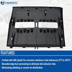 RARAYC factory-contour match preserves interior styling in Versa