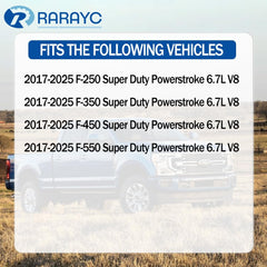 RARAYC fuel filter element side view highlights compact design for easy installation