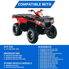 RARAYC sleeve kit for Scrambler 500 helps keep engine contaminants out