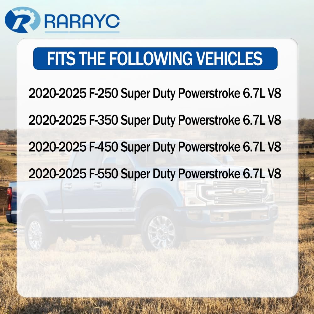 RARAYC diesel filter kit replaces fuel/water separator for clean fuel delivery