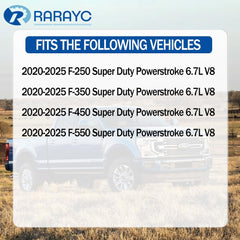 RARAYC diesel filter kit replaces fuel/water separator for clean fuel delivery