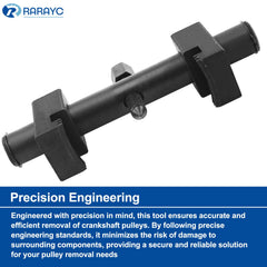 RARAYC high-torque design powers stubborn pulleys with confidence