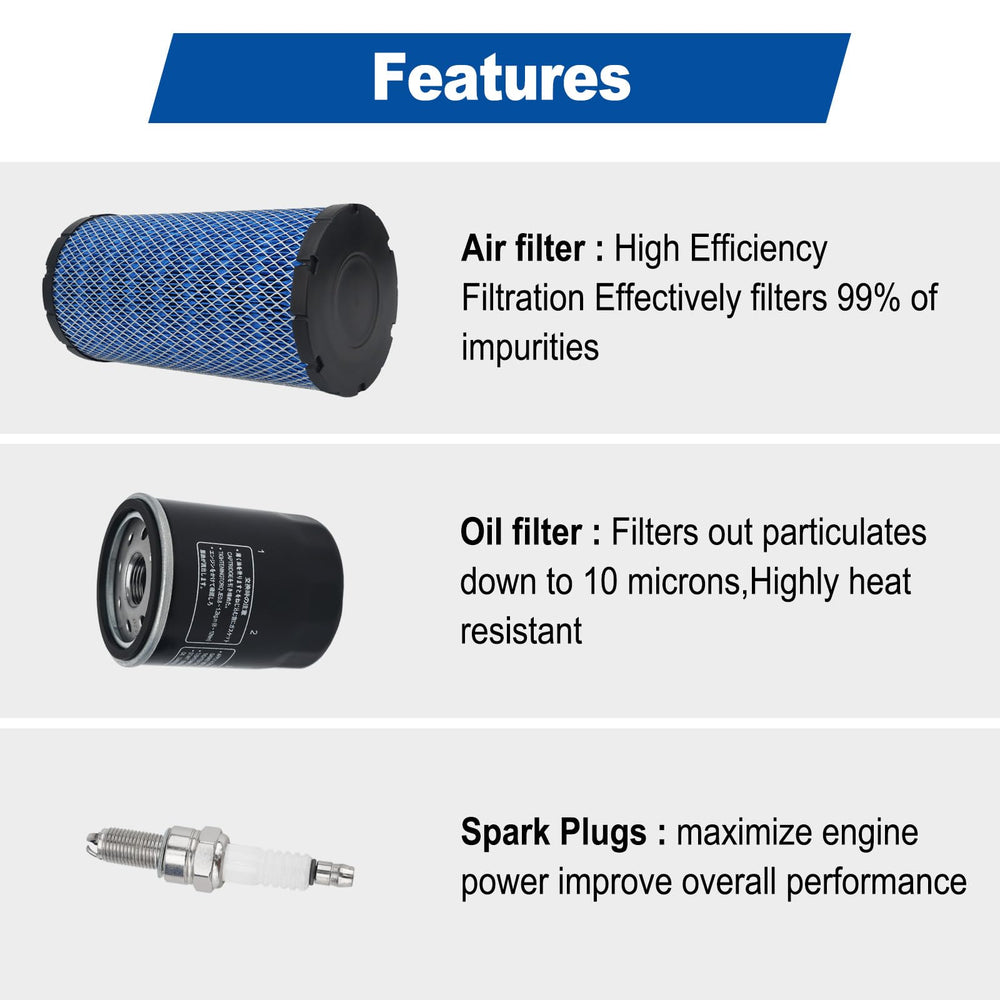 RARAYC kit contents simplify on-site maintenance.