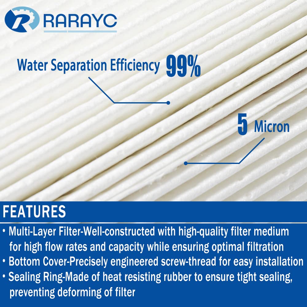 RARAYC filtration supports long-term fuel system protection and reliability.